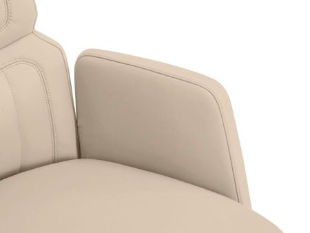 Кресло Lavoro A2411-1 Светло-бежевый (Светло-бежевый)
