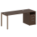 Рабочая станция с опорной тумбой Metal System Style БП.РС-СТП-1.3 1812x720x750 (Дуб Наварра/Серый металл) Рабочая станция с опорной тумбой Metal System Style БП.РС-СТП-1.3 1812x720x750 (Дуб Наварра/Серый металл)