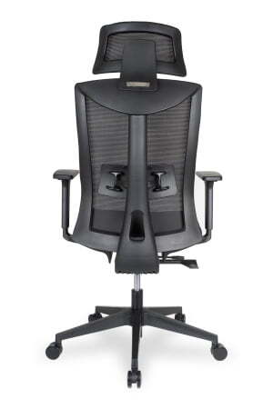Офисное кресло College CLG-428 MBN-A Black (Черный)