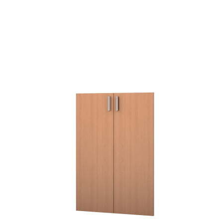 2ФК.002 Фасад средн. 2x390x16x1142 (Бук)