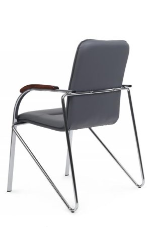 Стул Самба с деревянными подлокотниками SMB-02H Серый (Серый)