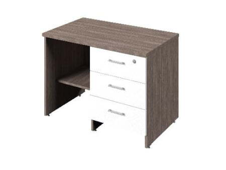 Греденция правая Public comfort metal С-291пр 826x500x600 (Белый/Джара Госфорт)