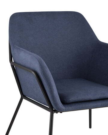 Кресло Шелфорд синее (Стул-кресло Шелфорд синий) Кресло Шелфорд синее (Стул-кресло Шелфорд синий)