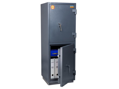 Взломостойкий сейф VALBERG КВАРЦИТ 120Т/2 (Графит)