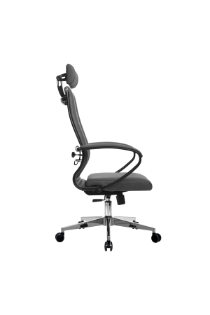 Кресло для руководителя Метта МЕТТА-34(MPES)/подл.117/осн.004 (Серый) Кресло для руководителя Метта МЕТТА-34(MPES)/подл.117/осн.004 (Серый)