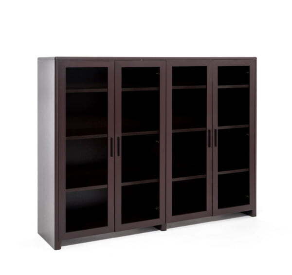 FORTE Шкаф-витрина (Палисандр) FORTE Шкаф-витрина (Палисандр)