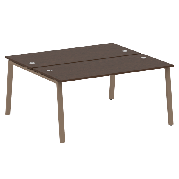 Рабочая станция Metal System Style БА.РАС-СП-2.4 1600x1475x750 (Венге Цаво/Мокко металл) Рабочая станция Metal System Style БА.РАС-СП-2.4 1600x1475x750 (Венге Цаво/Мокко металл)