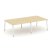 Рабочая станция 2-х сторонняя SN-6A.DRS-042 (2360х1432х750) (Тиквуд Светлый/Металл Антрацит) Рабочая станция 2-х сторонняя SN-6A.DRS-042 (2360х1432х750) (Тиквуд Светлый/Металл Антрацит)