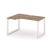 Стол рабочий эргономичный SN-5O.SPA-012(L) (1580х700/980х750) (Тиквуд Светлый/Металл Антрацит) Стол рабочий эргономичный SN-5O.SPA-012(L) (1580х700/980х750) (Тиквуд Светлый/Металл Антрацит)