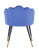 Стул Камилла велюр королевский синий (Стул Камилла королевский синий)