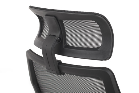 Офисное кресло Oliver RCH W-203AC Черный пластик | Черный (Черный) Офисное кресло Oliver RCH W-203AC Черный пластик | Черный (Черный)