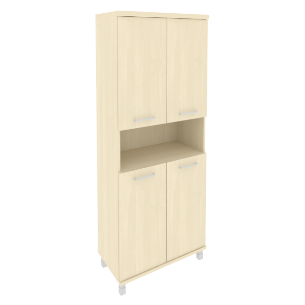 Шкаф First KST-1.5 800x430x2060 (Клен) Шкаф First KST-1.5 800x430x2060 (Клен)