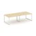 Стол переговорный SN-6O.SPRG-044 (3160х1180х750) (Тиквуд Светлый/Металл Антрацит) Стол переговорный SN-6O.SPRG-044 (3160х1180х750) (Тиквуд Светлый/Металл Антрацит)