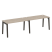Рабочая станция на деревянных опорах Onix Wood OW.RS-2.3.7 2760x720x750 (Тиквуд Светлый/Дуб Темный) Рабочая станция на деревянных опорах Onix Wood OW.RS-2.3.7 2760x720x750 (Тиквуд Светлый/Дуб Темный)