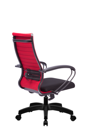 Кресло для руководителя Метта МЕТТА-19(MPRU)/подл.130/осн.001 (Красный) Кресло для руководителя Метта МЕТТА-19(MPRU)/подл.130/осн.001 (Красный)