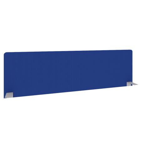 Экран тканевый Slim С.ТЭКР-6 Ткань 1490x450x22 (Синий)