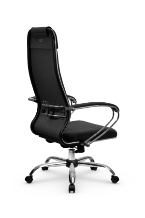 Кресло для руководителя Метта МЕТТА B 1m 32PF/подл.127/осн.003 (Темно-серый)