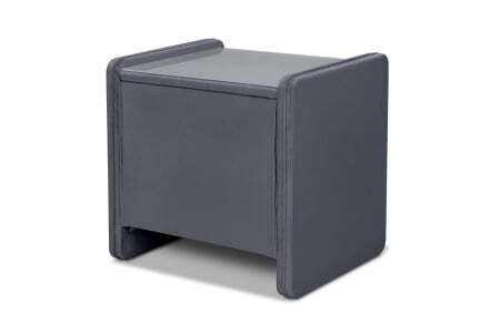 Тумба для спальни Lion (540x440x520) Серый (Серый) Тумба для спальни Lion (540x440x520) Серый (Серый)