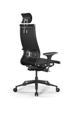 Кресло для руководителя Метта SynchroSit 10 B2-189D - T /Kb00/Nb00/D32P/H3mL-2D(M23.B11.G19.W03) (Черный) Кресло для руководителя Метта SynchroSit 10 B2-189D - T /Kb00/Nb00/D32P/H3mL-2D(M23.B11.G19.W03) (Черный)