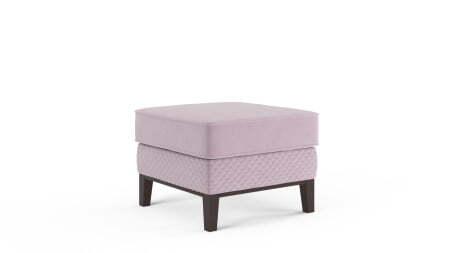 Пуф Monreal 600 (650x650x480) Розовый (Розовый)
