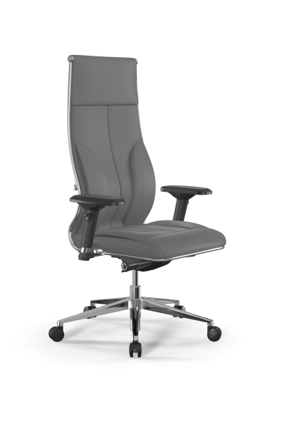 Кресло для руководителя Метта Samurai L1-11D - Infinity /Kc06/Wm06/D04P(M26.B32.G25.W03) (Серый) Кресло для руководителя Метта Samurai L1-11D - Infinity /Kc06/Wm06/D04P(M26.B32.G25.W03) (Серый)