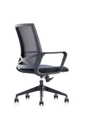 Офисное кресло College CLG-431 MBN Black (Черный) Офисное кресло College CLG-431 MBN Black (Черный)