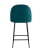 Стул полубарный Логан велюр изумрудный (Стул полубарный Логан изумрудный)