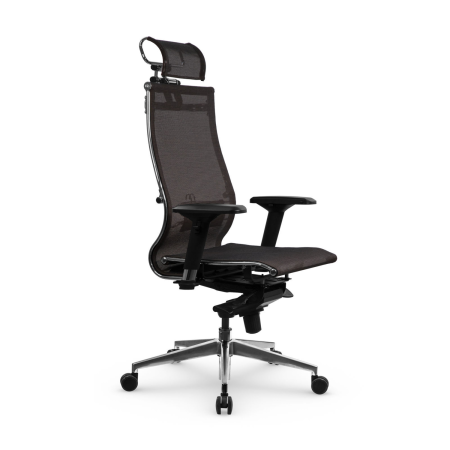 Кресло для руководителя Метта Samurai TV-3.051 (Коричневый) Кресло для руководителя Метта Samurai TV-3.051 (Коричневый)