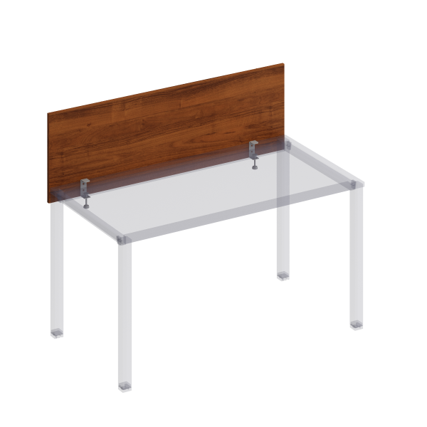 Экран настл. фронт. с кроншт. для стола 140 на мет. каркасе КФ Комфорт КФ К.842 1400x450x18 (Французский орехСерый) Экран настл. фронт. с кроншт. для стола 140 на мет. каркасе КФ Комфорт КФ К.842 1400x450x18 (Французский орехСерый)