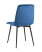 Стул Одди велюр синий (Стул Одди синий)