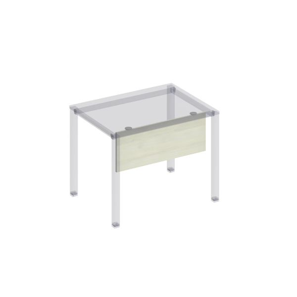 Экран стола защитный (ДСП) с кроншт. для стола 100 на мет. каркасе КФ Комфорт КФ К.810 850x320x18 (Дуб шамони светлыйСерый) Экран стола защитный (ДСП) с кроншт. для стола 100 на мет. каркасе КФ Комфорт КФ К.810 850x320x18 (Дуб шамони светлыйСерый)