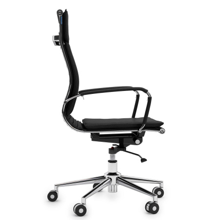 AL 771 Кресло офисное, экокожа (Черный) AL 771 Кресло офисное, экокожа (Черный)