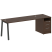 Рабочая станция Metal System Style БА.РС-СТП-1.5 2212x720x750 (Дуб Наварра/Серый металл) Рабочая станция Metal System Style БА.РС-СТП-1.5 2212x720x750 (Дуб Наварра/Серый металл)