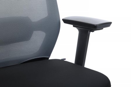 Кресло Fix RCH 851E-3D-M3 Серый/Черный (Серый/Черный) Кресло Fix RCH 851E-3D-M3 Серый/Черный (Серый/Черный)