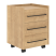 Тумба мобильная LOFTIS LMC-3D 461х445х636 (Сосна Эдмонт) Тумба мобильная LOFTIS LMC-3D 461х445х636 (Сосна Эдмонт)