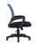 Кресло офисное TopChairs Simple синее (Компьютерное кресло Simple синий)