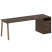 Рабочая станция Metal System Style БА.РС-СТП-1.5 2212x720x750 (Дуб Наварра/Серый металл) Рабочая станция Metal System Style БА.РС-СТП-1.5 2212x720x750 (Дуб Наварра/Серый металл)