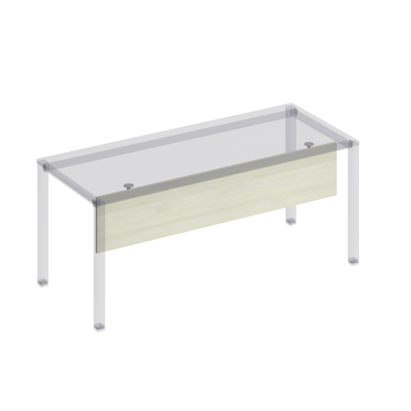 Экран стола защитный (ДСП) с кроншт. для стола 180 на мет. каркасе КФ Комфорт КФ К.815 1650x320x18 (Дуб шамони светлыйСерый) Экран стола защитный (ДСП) с кроншт. для стола 180 на мет. каркасе КФ Комфорт КФ К.815 1650x320x18 (Дуб шамони светлыйСерый)