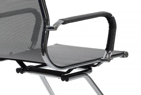 Кресло Hugo RCH 6001-3E Серебристо-серый (Серебристо-серый) Кресло Hugo RCH 6001-3E Серебристо-серый (Серебристо-серый)