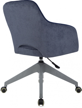 Кресло CH-380GL синий Light-27 крестов.4-луч. пластик пластик серый (Синий) Кресло CH-380GL синий Light-27 крестов.4-луч. пластик пластик серый (Синий)