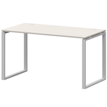 Стол на металлокаркасе Арго-М АМ.О-002 1200x730x760 (Ясень шимо/Белый)