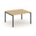 Стол переговорный SN-5P.SPRG-032.3 (1180х1180х750) (Тиквуд Светлый/Металл Антрацит) Стол переговорный SN-5P.SPRG-032.3 (1180х1180х750) (Тиквуд Светлый/Металл Антрацит)