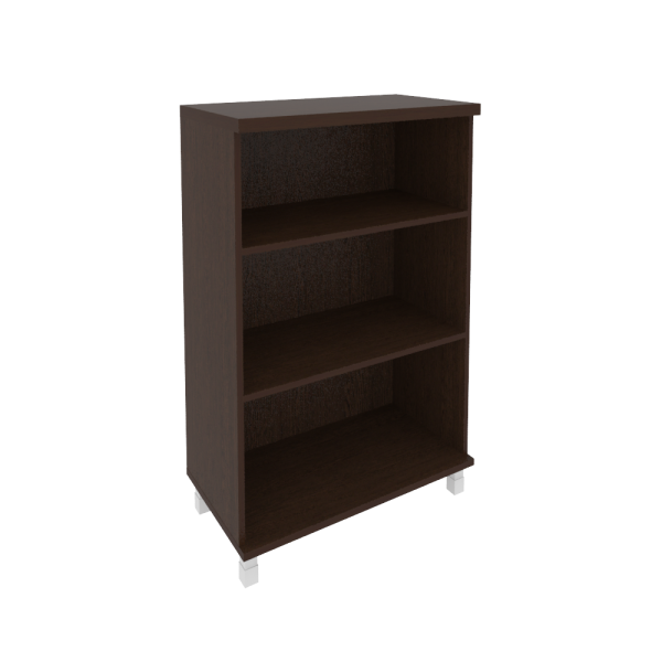 Стеллаж широкий средний First KST-2 800x430x1260 (Венге)