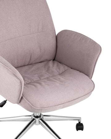 Стул офисный Simona розовый (Офисное кресло Simona розовый) Стул офисный Simona розовый (Офисное кресло Simona розовый)