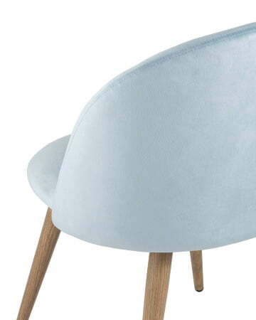 Стул Лион велюр пыльно-голубой (Стул Лион NEW пыльно-голубой) Стул Лион велюр пыльно-голубой (Стул Лион NEW пыльно-голубой)