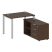 Рабочая станция с опорной тумбой правая Metal System Style БП.РС-СТС-2.1 Пр 1100x1520x750 (Дуб Наварра/Серый металл) Рабочая станция с опорной тумбой правая Metal System Style БП.РС-СТС-2.1 Пр 1100x1520x750 (Дуб Наварра/Серый металл)