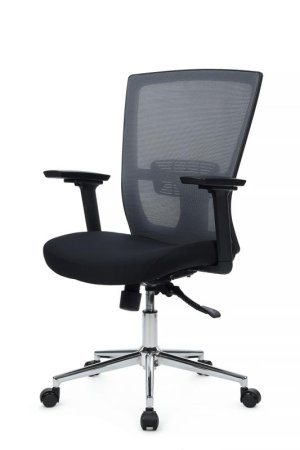 Кресло Fix RCH 831E-3D-M3 Серый/Черный (Серый/Черный) Кресло Fix RCH 831E-3D-M3 Серый/Черный (Серый/Черный)