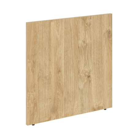 Стойка боковина завершающая низкая прямая левая Onix О.R-SNPL 766x25x775 (Тиквуд Светлый)