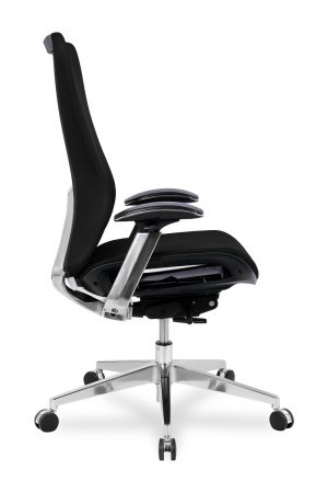 Офисное кресло College HLC-2588F/Black (Серый) Офисное кресло College HLC-2588F/Black (Серый)