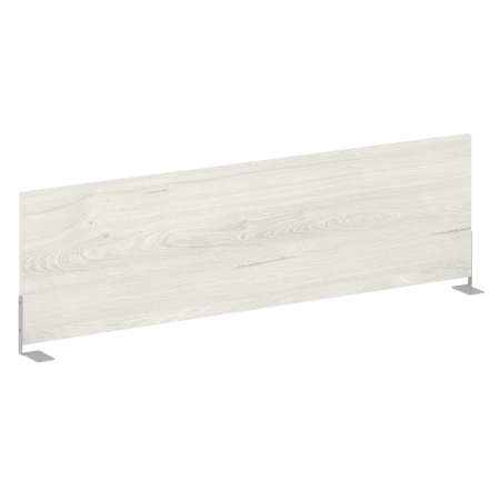Экран боковой L1235мм Metal System Style Б.ЭКР-123 1235x18x348 (Дуб Наварра/Серый металл)